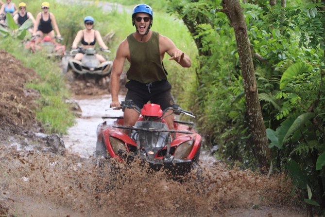 Ubud ATV Quad Bike and Snorkeling at Blue Lagoon Beach - What this Bali adventure actually includes