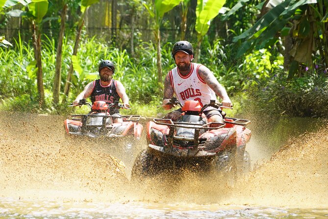 Ubud ATV Quad Bike and Snorkeling at Blue Lagoon Beach - From Ubud’s dirt tracks to Padangbai