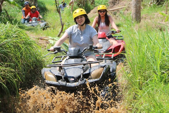 Ubud ATV Quad Bike and Snorkeling at Blue Lagoon Beach - Lunch, showers, and the details that improve the day