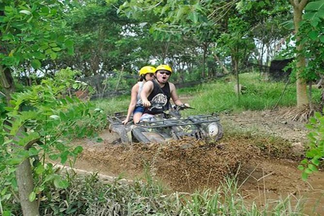 Ubud ATV Quad Bike, Monkey Forest and Rice Terrace - Lunch, showers, and what is really included