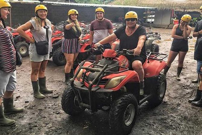 Ubud ATV Quad Bike, Monkey Forest and Rice Terrace - Pickup, timing, and the cost of a full-day schedule