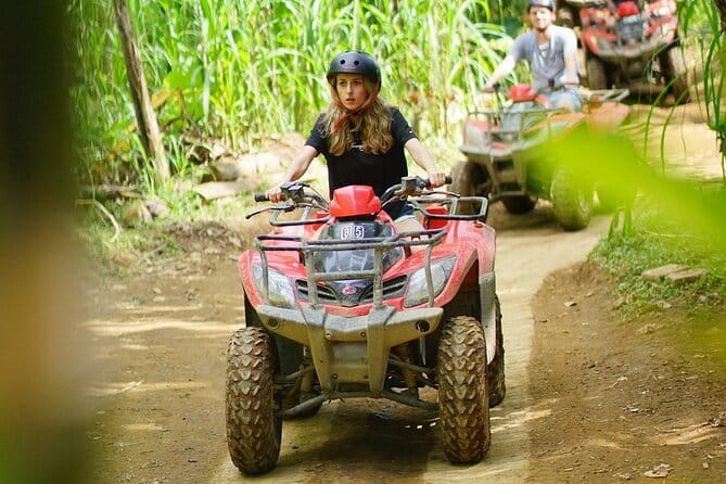 Ubud ATV Quad Bike, Waterfall with Rafting-Snorkeling Optional - A full Bali activity day for $35.99