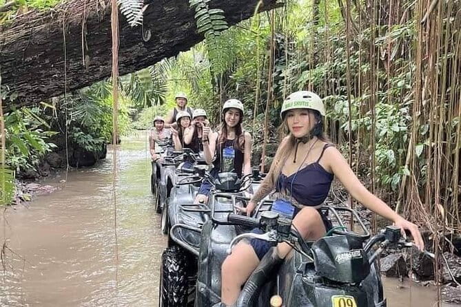 Ubud ATV Quad Bike, Waterfall with Rafting-Snorkeling Optional - Blue Lagoon and Tanjung Jepun snorkeling