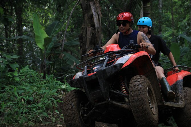 Ubud ATV Quad Bike with Ayung River Rafting Experience - Starting at Dadi Bali Adventures in Melinggih Kelod