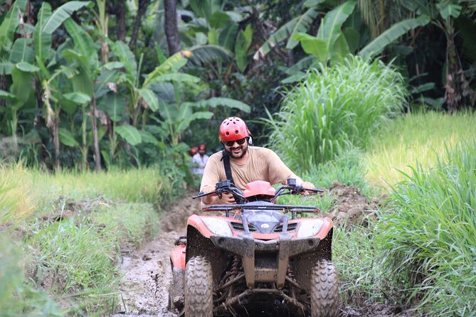 Ubud ATV Quad Bike with Ayung River Rafting Experience - Buffet lunch and the useful pause in the middle