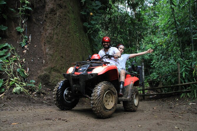Ubud ATV Quad Bike with Ayung River Rafting Experience - Rafting the Ayung River before lunch