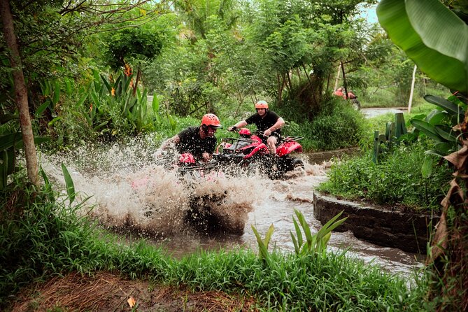 Ubud ATV Quad Bike with Infinity Pool Access All Inclusive - The best parts of this Ubud ATV experience