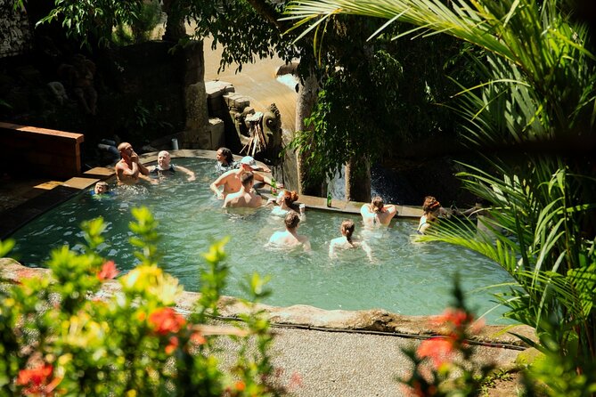 Ubud ATV Quad Bike with Infinity Pool Access All Inclusive - Rivers, forest paths, and the natural cave tunnel