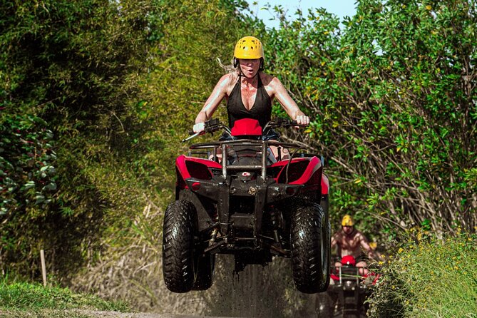 Ubud ATV Quad Bike with Infinity Pool Access All Inclusive - Lunch, changing facilities, and the infinity pool