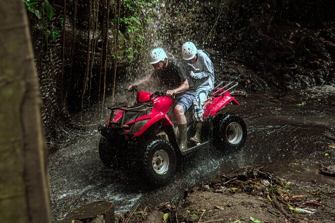 Ubud ATV Quad Bike with Infinity Pool Access All Inclusive - Pickup, drivers, and the three-hour schedule