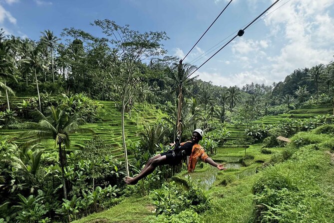 Ubud: ATV Rafting + Zipline, Swing, Sky Bike in Bali Rice Terrace - What this Ubud adventure is really like