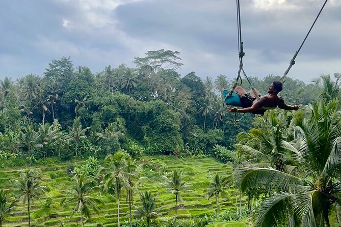 Ubud: ATV Rafting + Zipline, Swing, Sky Bike in Bali Rice Terrace - The ATV route at Beji River Adventure Bali