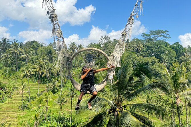 Ubud: ATV Rafting + Zipline, Swing, Sky Bike in Bali Rice Terrace - The rafting option on Bali’s river