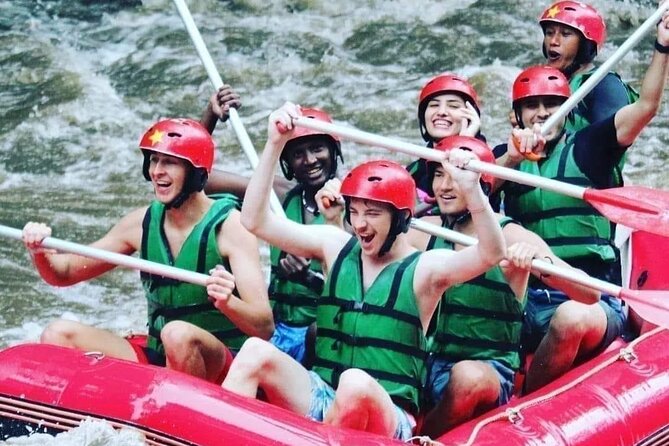 Ubud: ATV Rafting + Zipline, Swing, Sky Bike in Bali Rice Terrace - What is included for $32