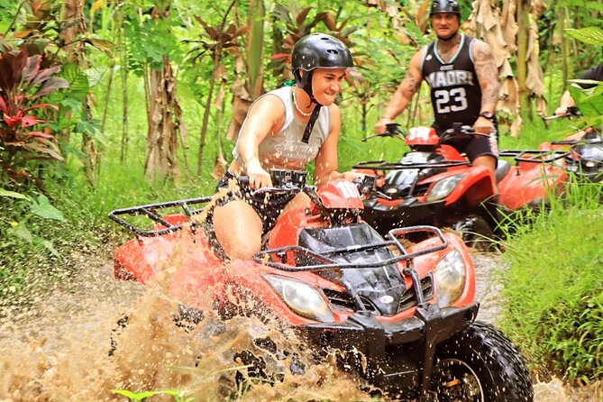 Ubud ATV Ride through Jungle and Waterfalls - Key details that make this ATV ride different
