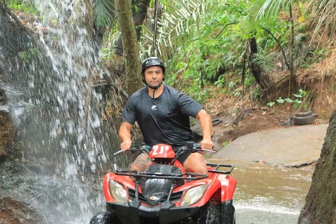 Ubud ATV Ride through Jungle and Waterfalls - What the Bongkasa setting adds to the ride