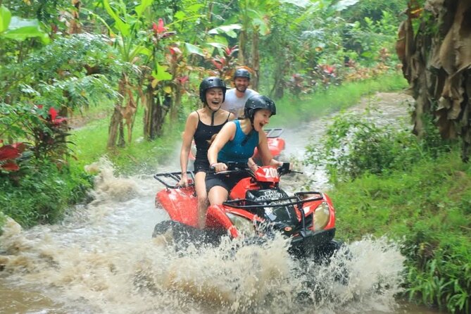 Ubud ATV Ride through Jungle and Waterfalls - Three hours, but only half is riding time