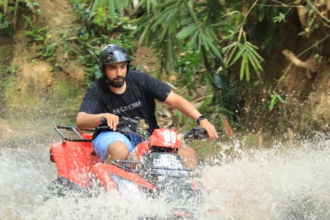 Ubud ATV Ride through Jungle and Waterfalls - Is $39.55 a fair price?