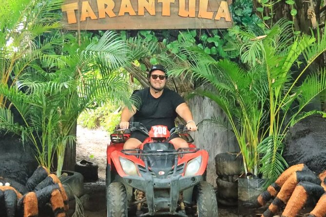 Ubud ATV Ride through Jungle and Waterfalls - Your first minutes: safety gear and a practice run