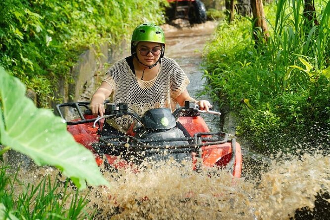 Ubud : ATV Temple Run Adventure - Lunch and the useful post-ride facilities