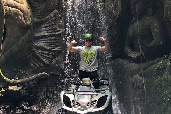 Ubud : ATV Temple Run Adventure - Tegenungan Waterfall and time at Omma
