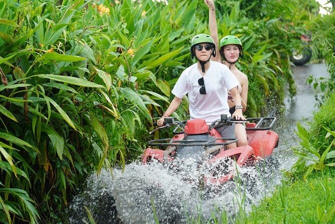 Ubud : ATV Temple Run Adventure - The 1.5-hour ATV route through Bali’s countryside