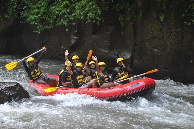 Ubud Ayung River Rafting with Meeting Point or Pickup - What the eight-hour day really includes