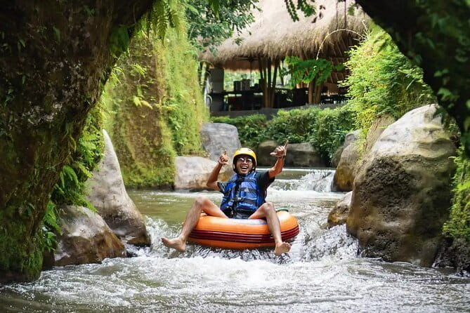 Ubud Ayung River Rafting with Meeting Point or Pickup - Lunch, showers, and the welcome return to dry clothes