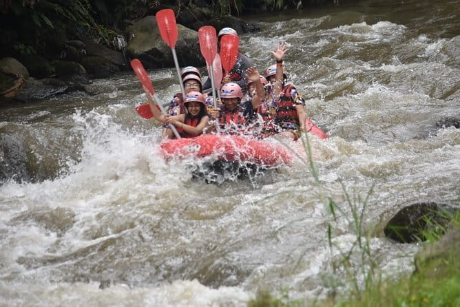 Ubud Ayung River Rafting with Meeting Point or Pickup - Booking details and cancellation timing