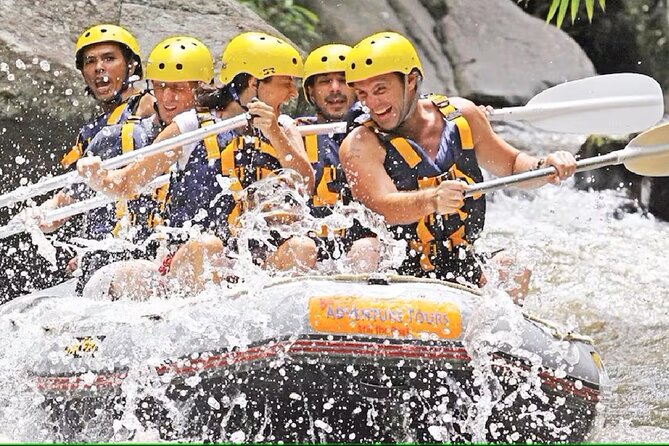 Ubud Ayung Water Rafting included Lunch and Transfer - Key points to know before you book
