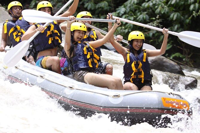 Ubud Ayung Water Rafting included Lunch and Transfer - Why the Ayung River makes a good first rafting trip