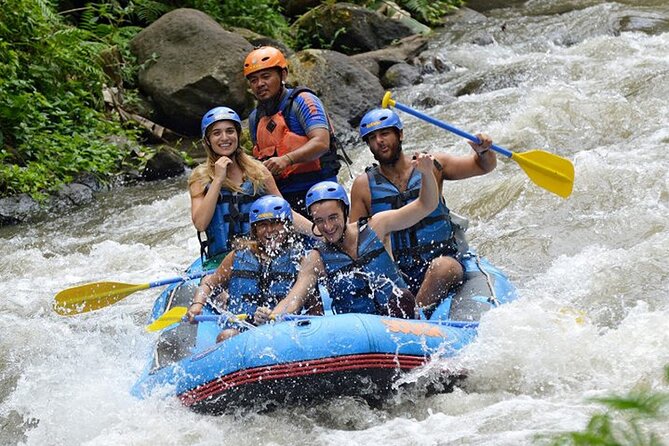 Ubud Ayung Water Rafting included Lunch and Transfer - What the guides add to the day
