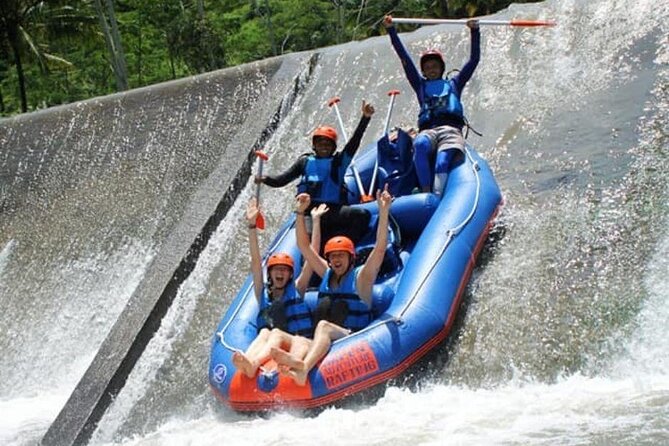 Ubud Ayung Water Rafting included Lunch and Transfer - Lunch with rice-field views