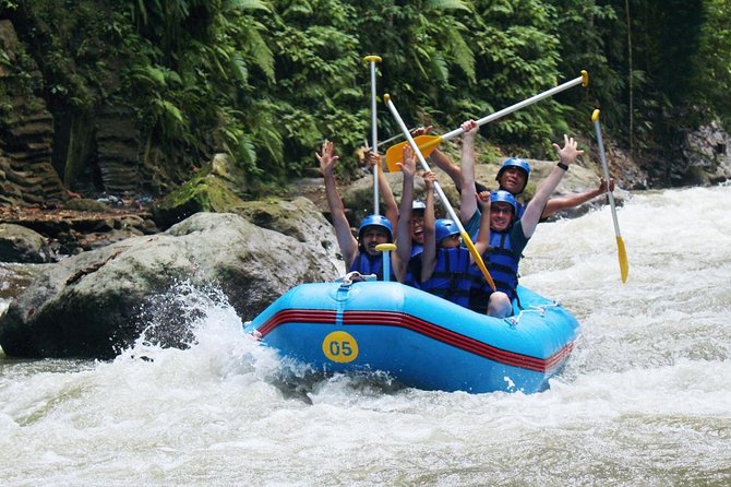 Ubud Ayung Water Rafting included Lunch and Transfer - The pickup drive through Bali’s resort belt