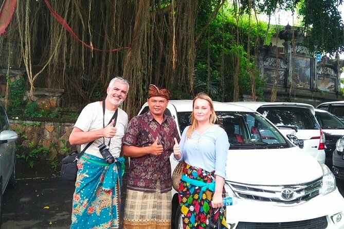 Ubud Bali Driver ( Bali Custom Tour ) - Why a private Bali driver makes sense
