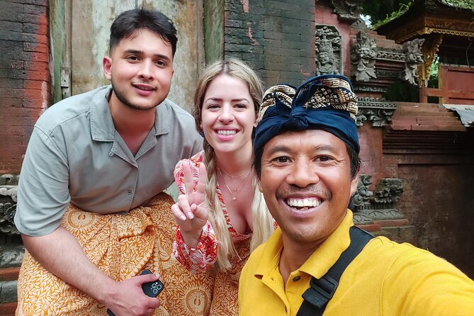 Ubud Bali Driver - Private Driver in Ubud - Tegalalang Rice Terrace and Bali’s water system