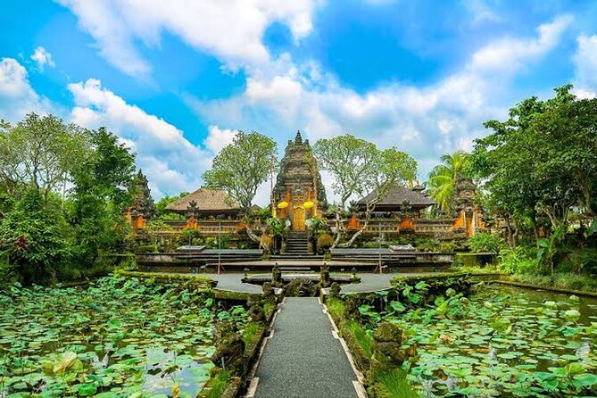 Ubud Bali: Rice Terrace, Waterfall and Tirta empul Day Tour - Transport, timing, and the shape of the day