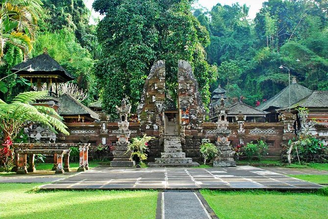 Ubud Best Tour - Sacred Monkey Forest: two hours among Ubud’s animals and trees