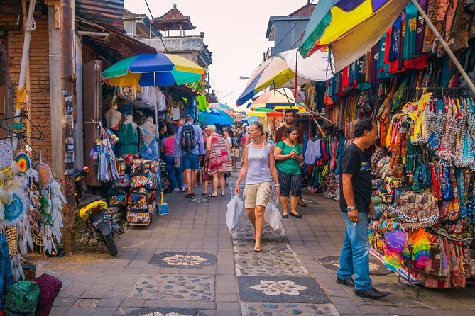 Ubud City Tour II: Monkey Forest, Palace, Art Market, and Rice Terrace - Timing, comfort, and the guide question
