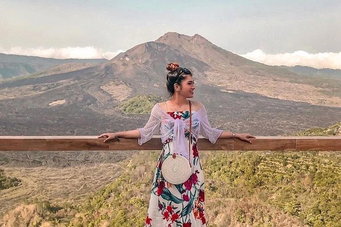 Ubud Combine Mount Batur Kintamani Tour - One long Bali day from Kuta to Ubud