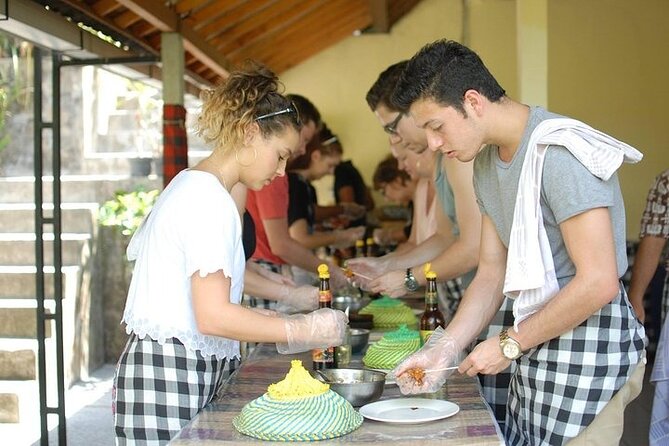 Ubud Cooking Class Bali with Balinese Chef - Set up at your own cooking station