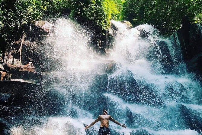 Ubud Customized Full Day Tour - Visit Most favorite In Ubud - Tibumana Waterfall: a quieter-feeling contrast