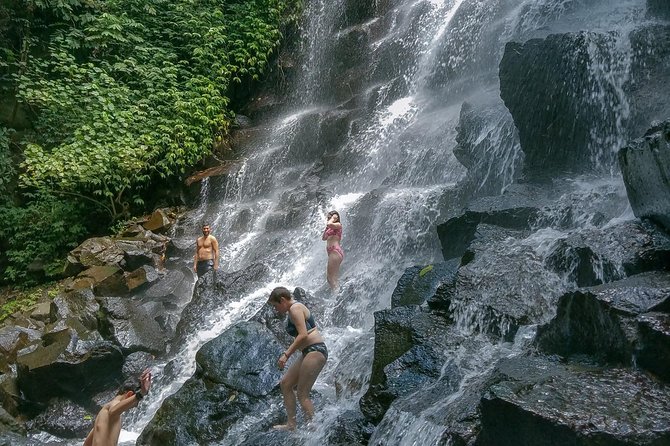 Ubud Customized Private Tour - Kanto Lampo offers a different waterfall setting