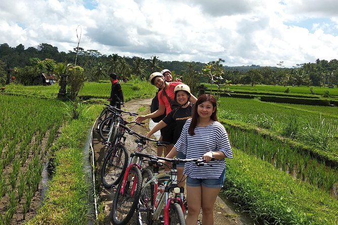Ubud Cycling Tour - Temples, woodcarving, and the human side of the route