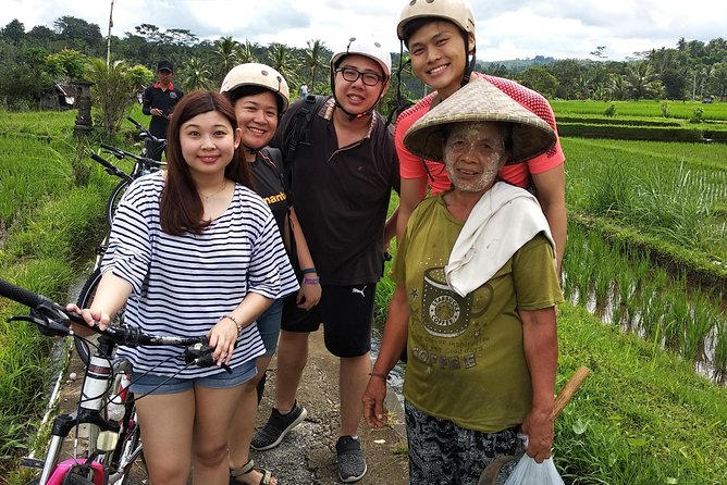 Ubud Cycling Tour - Lunch and the value of the $50 price