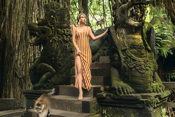 Ubud Day Tour: Sacred Monkey Forest, Tegenungan Waterfall, Rice Terrace - The driver can make or break the day