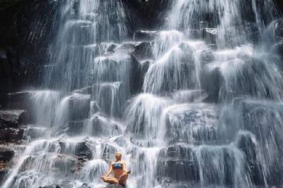 Ubud Day Tour : Waterfall, Temple and Local Night Market Tour