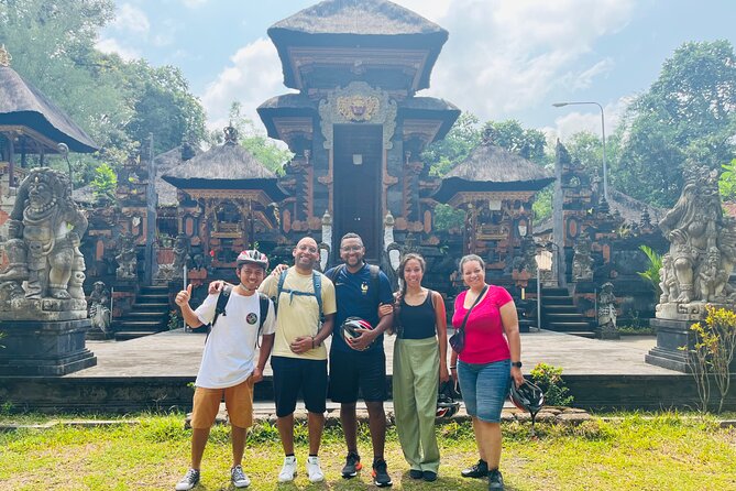 Ubud eBikes Tour to Tegallalang Rice Terrace - A Traditional Balinese Compound House