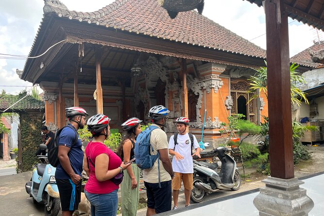 Ubud eBikes Tour to Tegallalang Rice Terrace - Petulu and the Village Roads