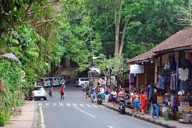 Ubud Eco Culture Cycling Exploration - Junjungan’s open fields and the downhill sections